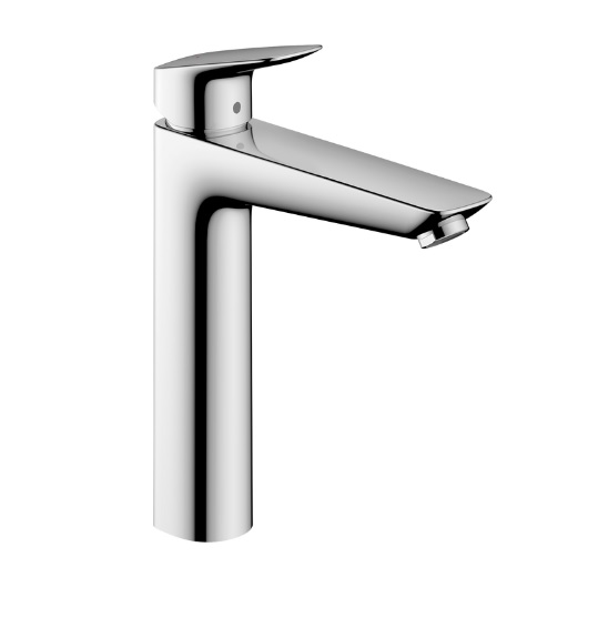 Hansgrohe Logis páková umývadlová batéria, ComfortZone 190, chróm (71091000)